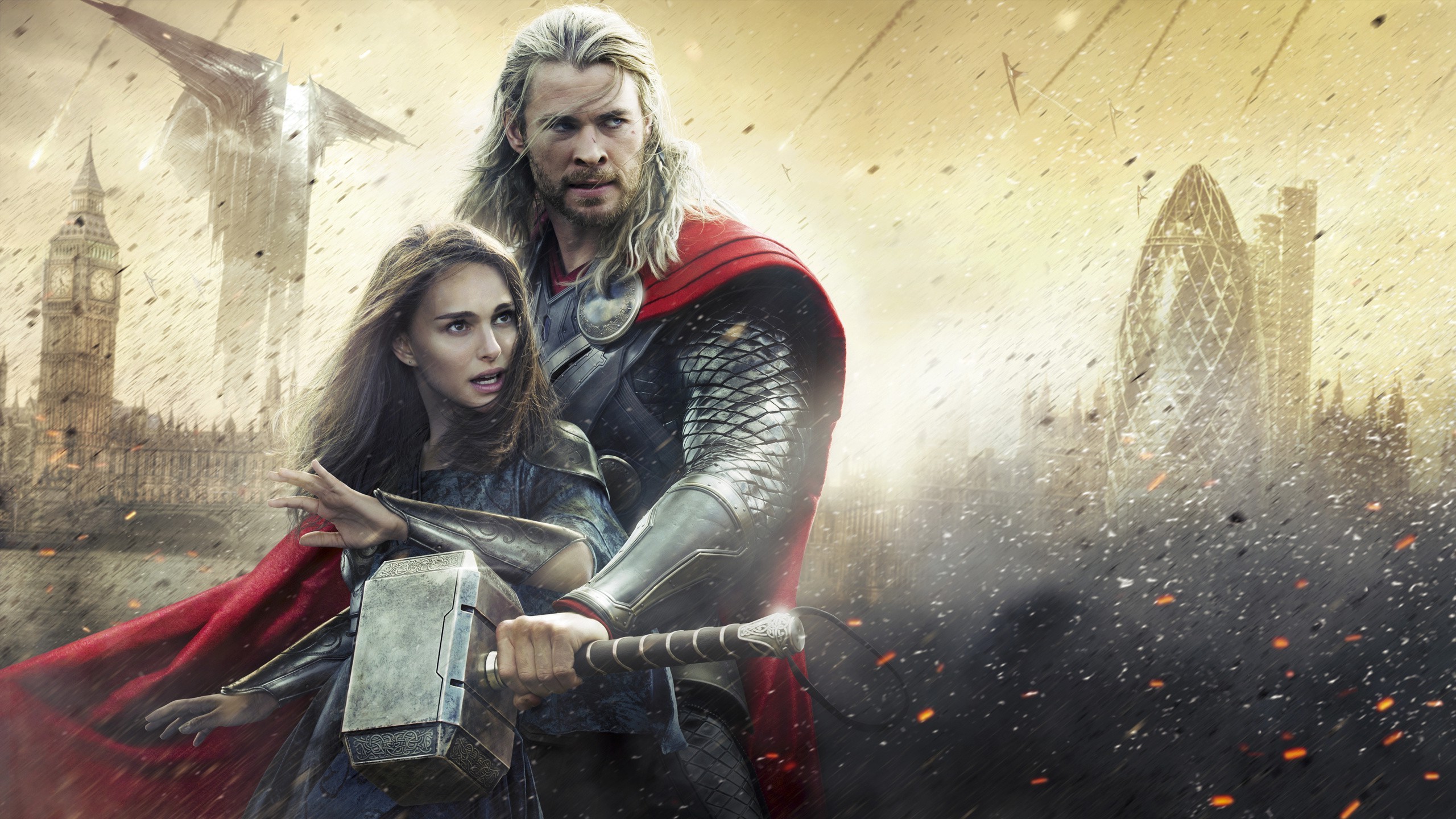 Thor The Dark World 8K Wallpapers