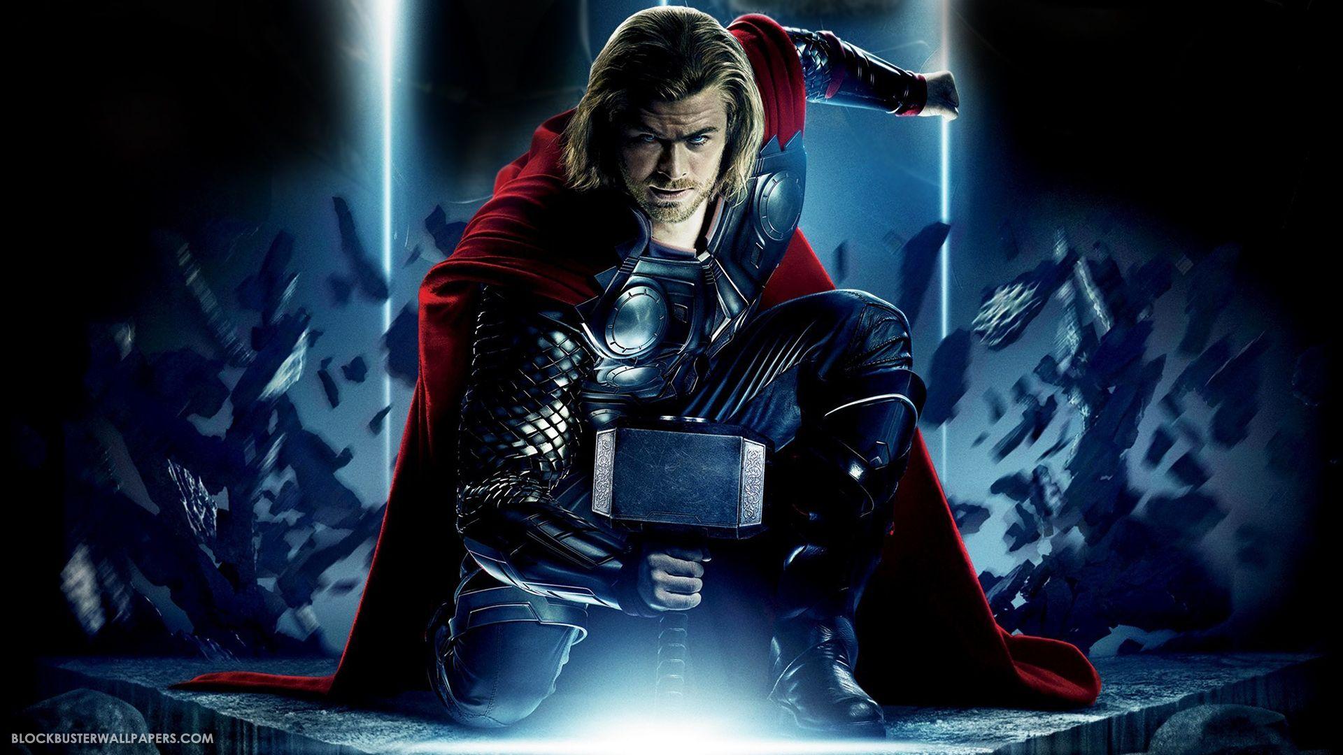 Thor With Stormbreaker And Mjolnir Wallpapers