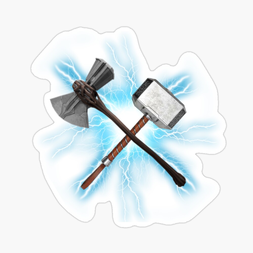 Thor With Stormbreaker And Mjolnir Wallpapers