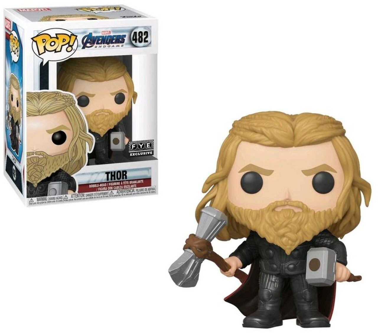 Thor With Stormbreaker And Mjolnir Wallpapers