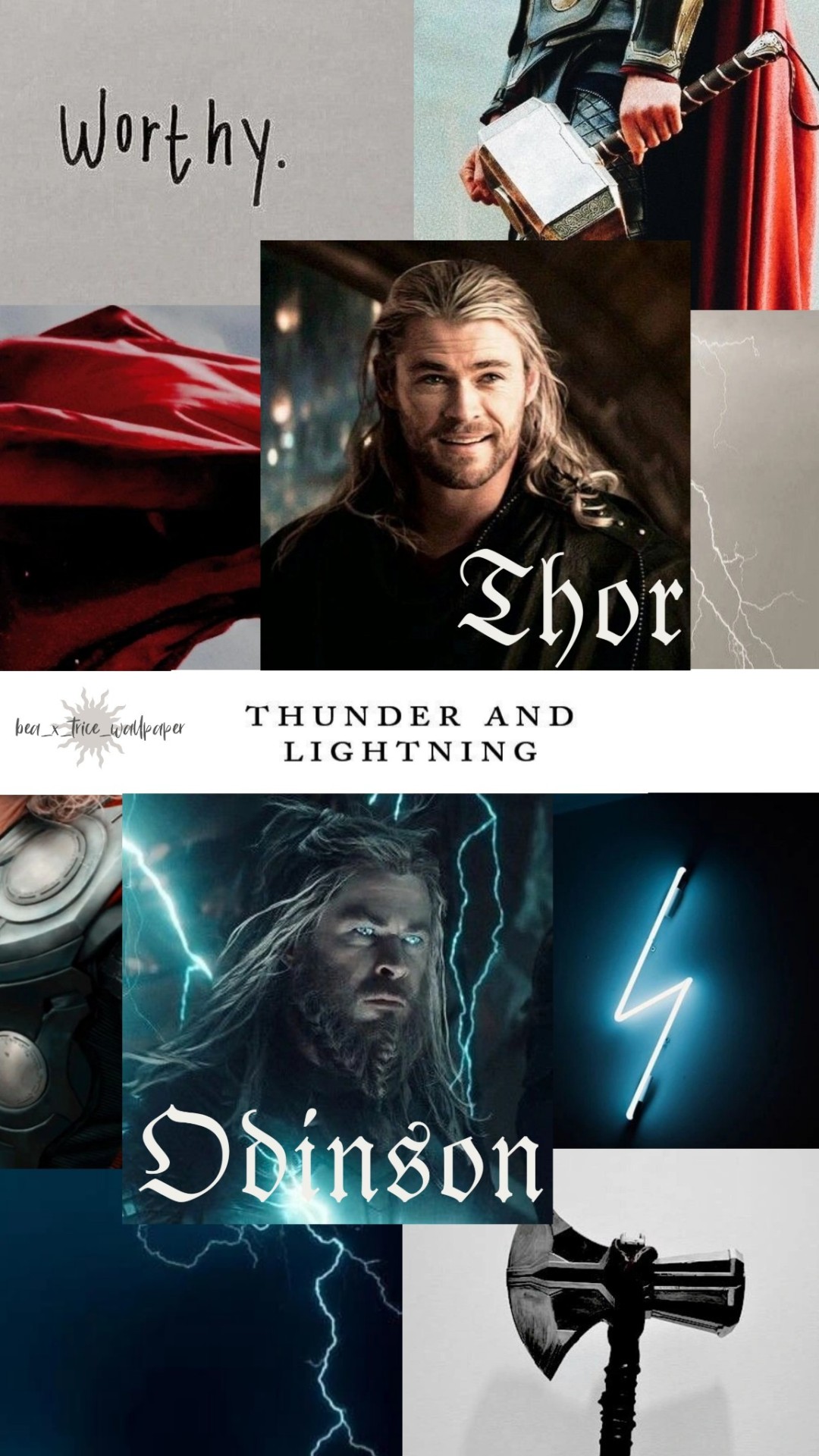 Thor Worthy Again Wallpapers