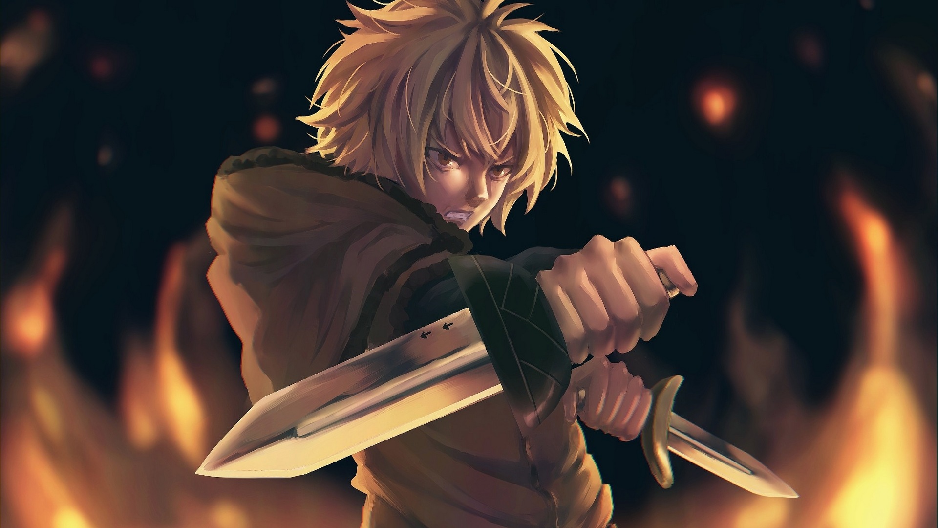 Thorfinn In Vinland Saga Wallpapers