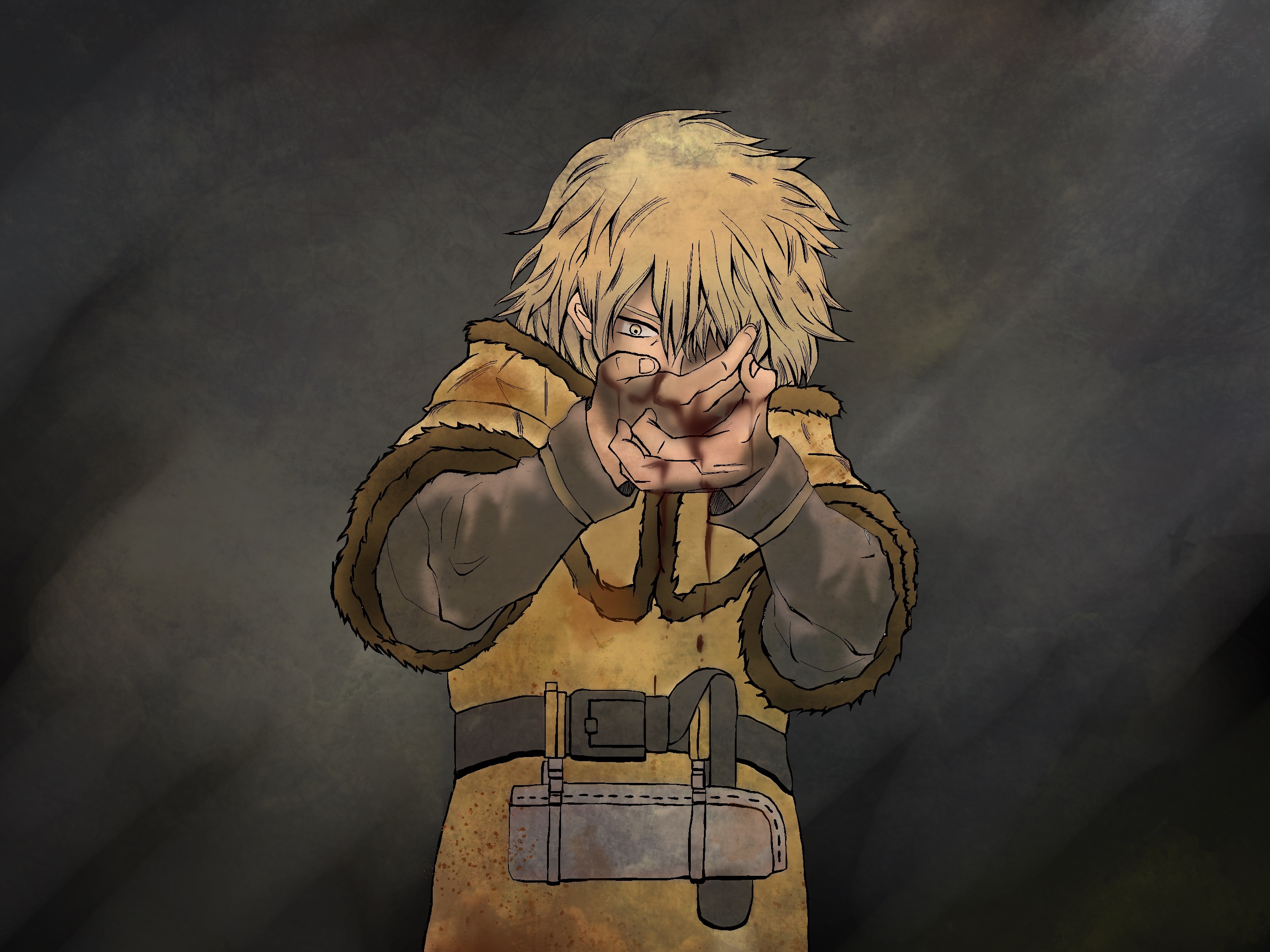 Thorfinn In Vinland Saga Wallpapers