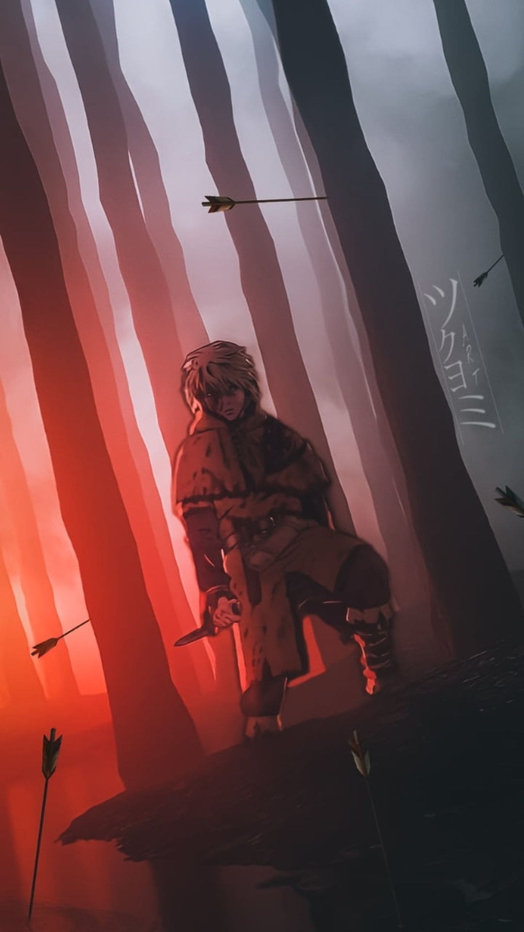 Thorfinn In Vinland Saga Wallpapers