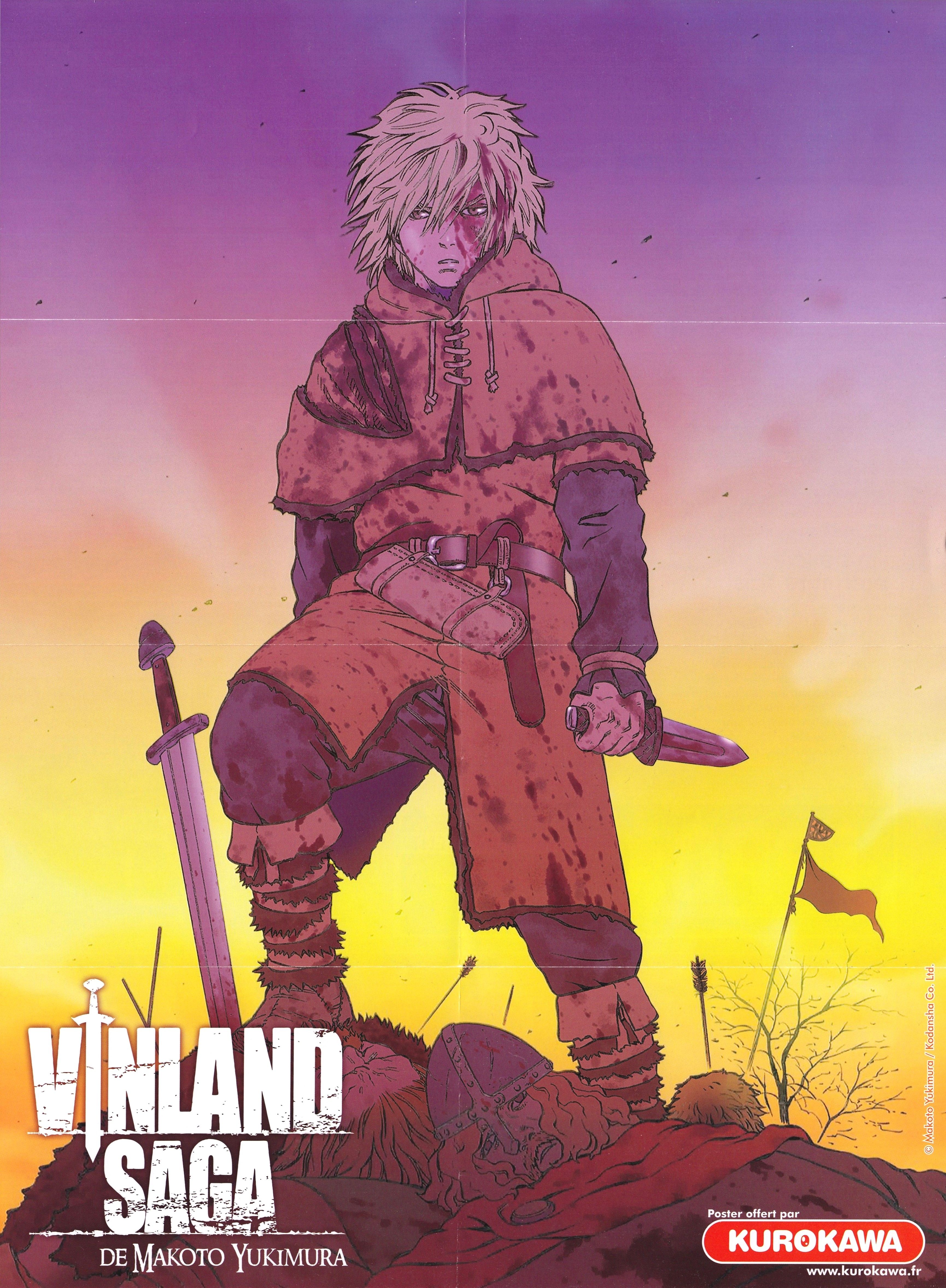 Thorfinn In Vinland Saga Wallpapers