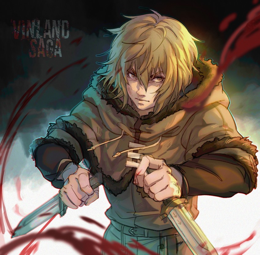 Thorfinn In Vinland Saga Wallpapers