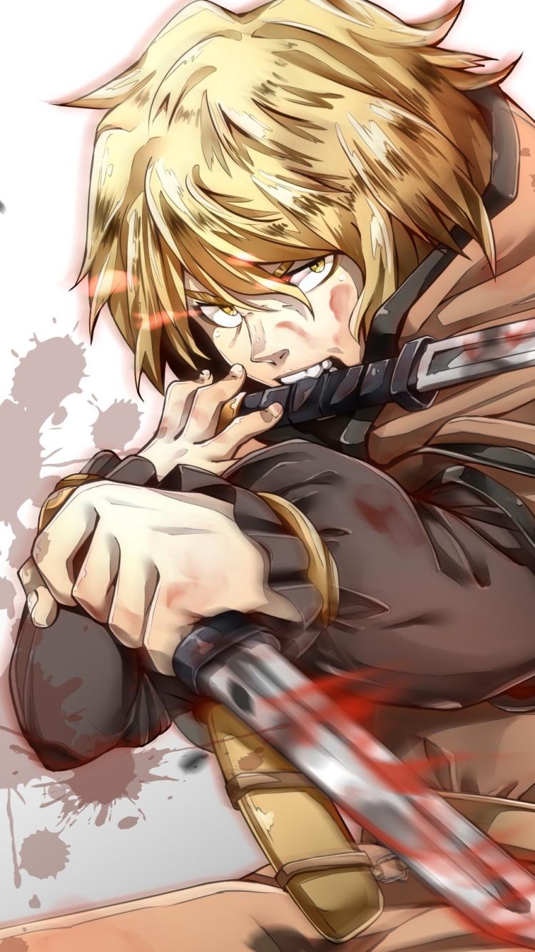 Thorfinn In Vinland Saga Wallpapers