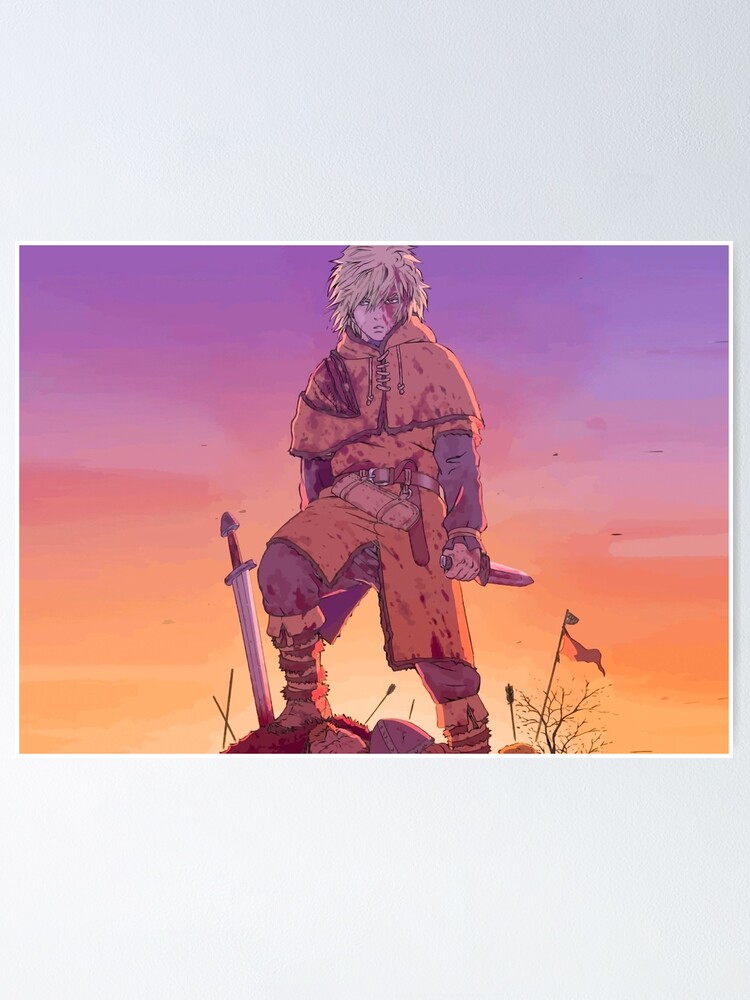 Thorfinn In Vinland Saga Wallpapers