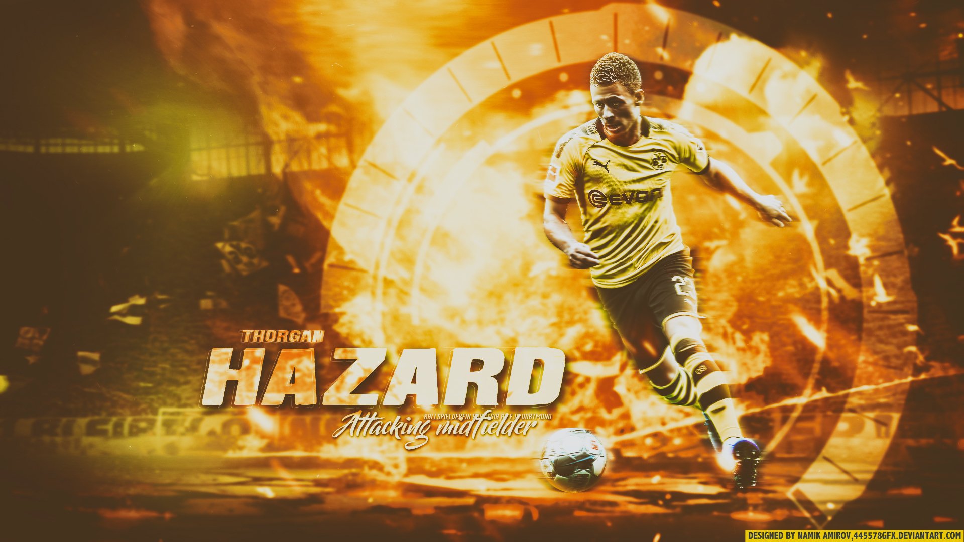 Thorgan Hazard Wallpapers