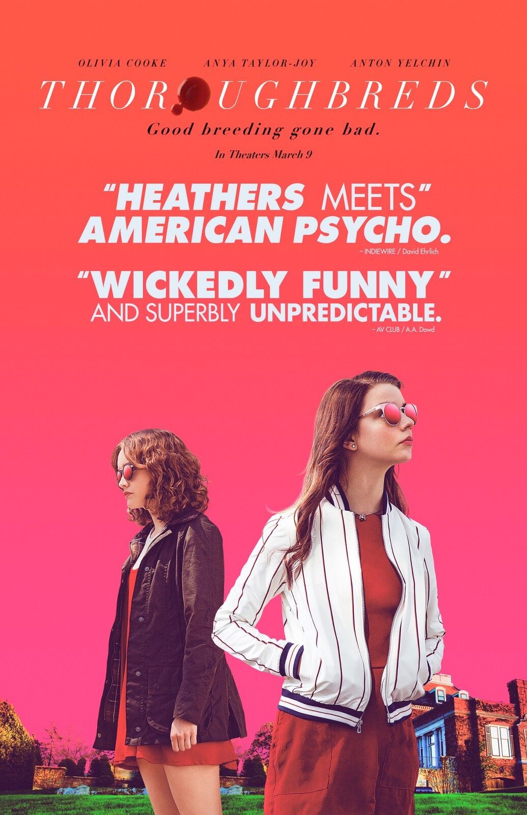 Thoroughbreds 2018 Movie Wallpapers