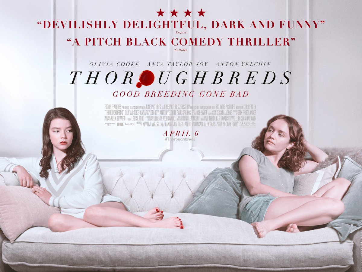 Thoroughbreds 2018 Movie Wallpapers