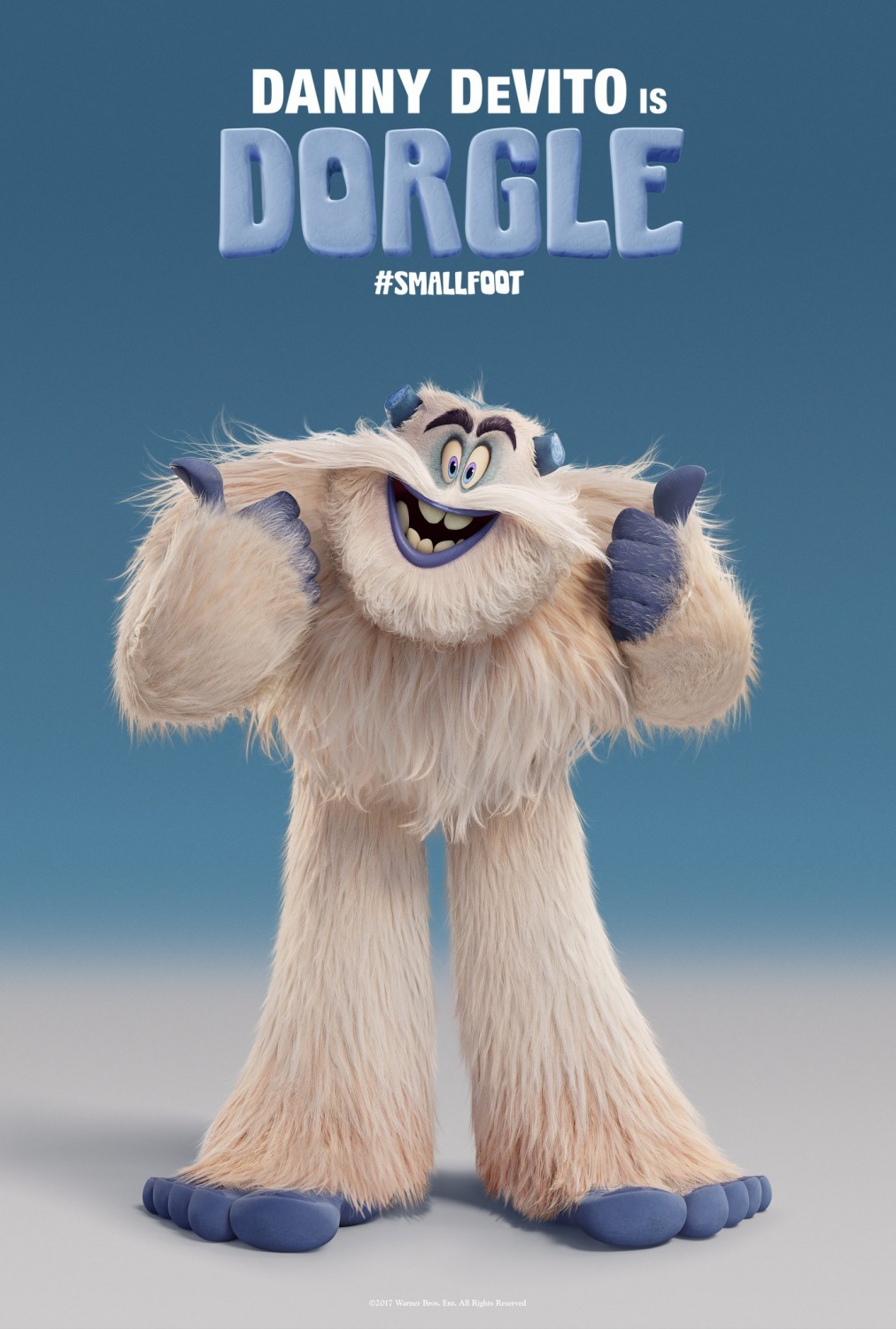 Thorp In Smallfoot 2018 Wallpapers