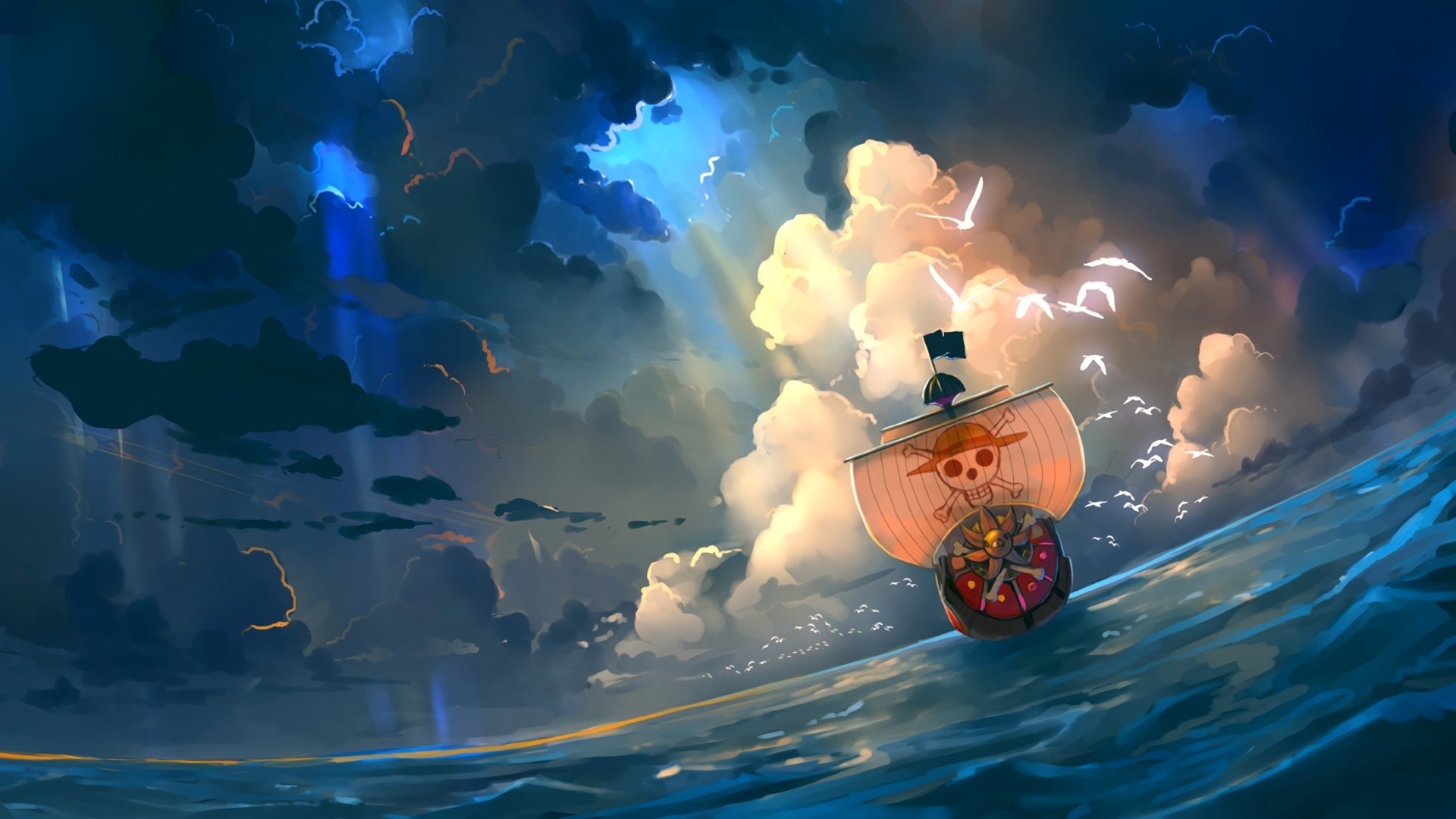 Thousand Sunny Wallpapers