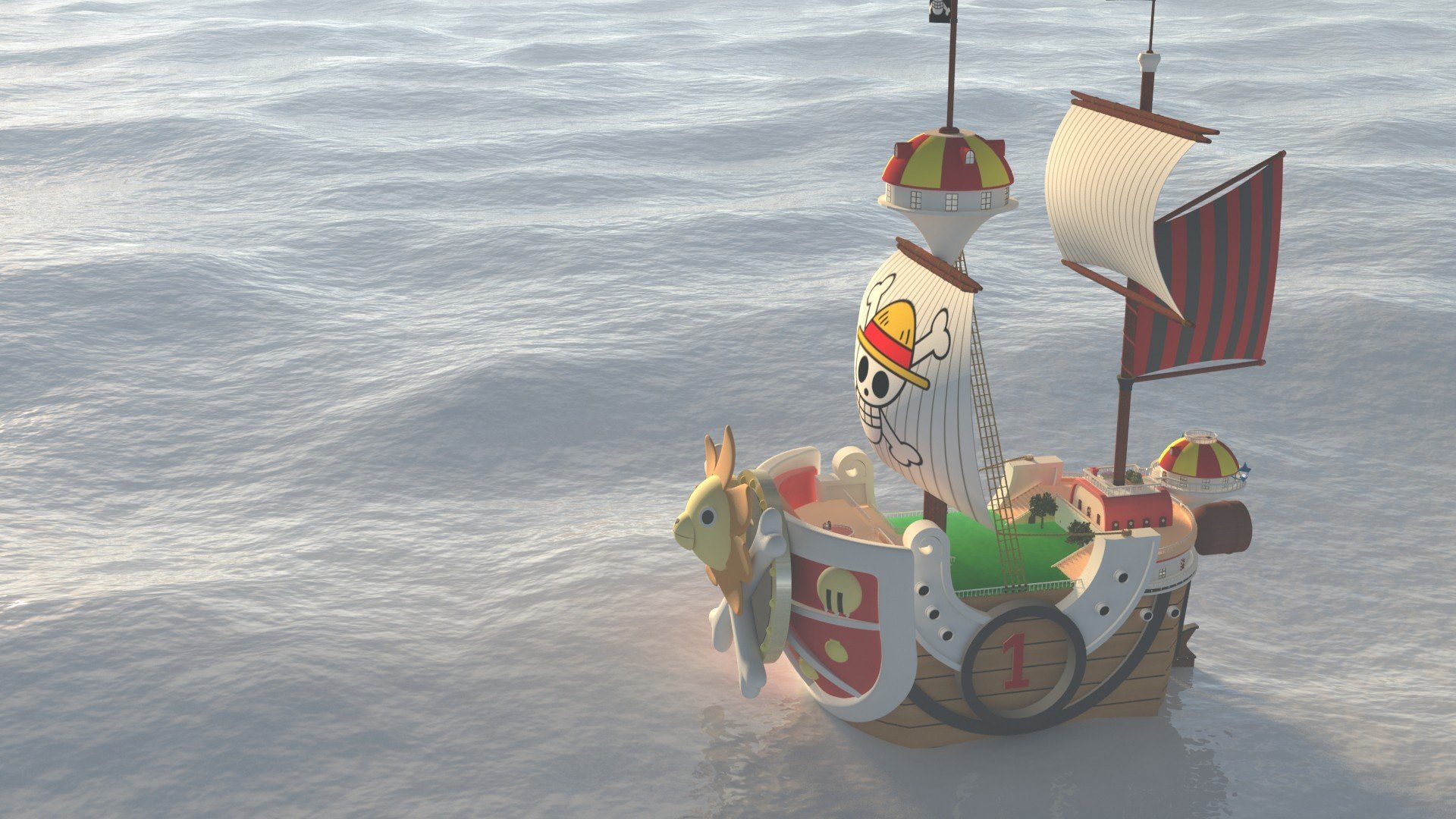 Thousand Sunny Wallpapers