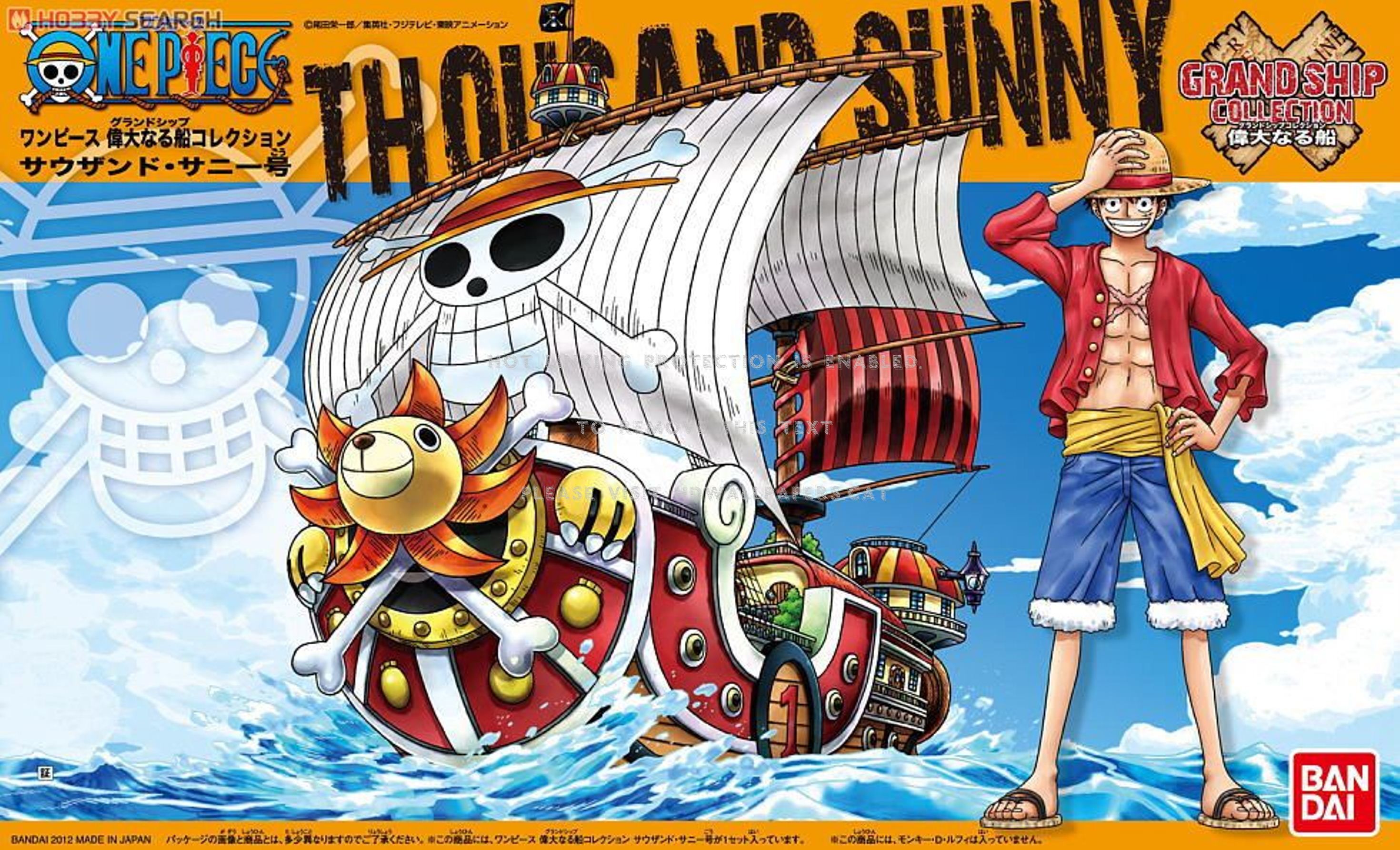 Thousand Sunny Wallpapers