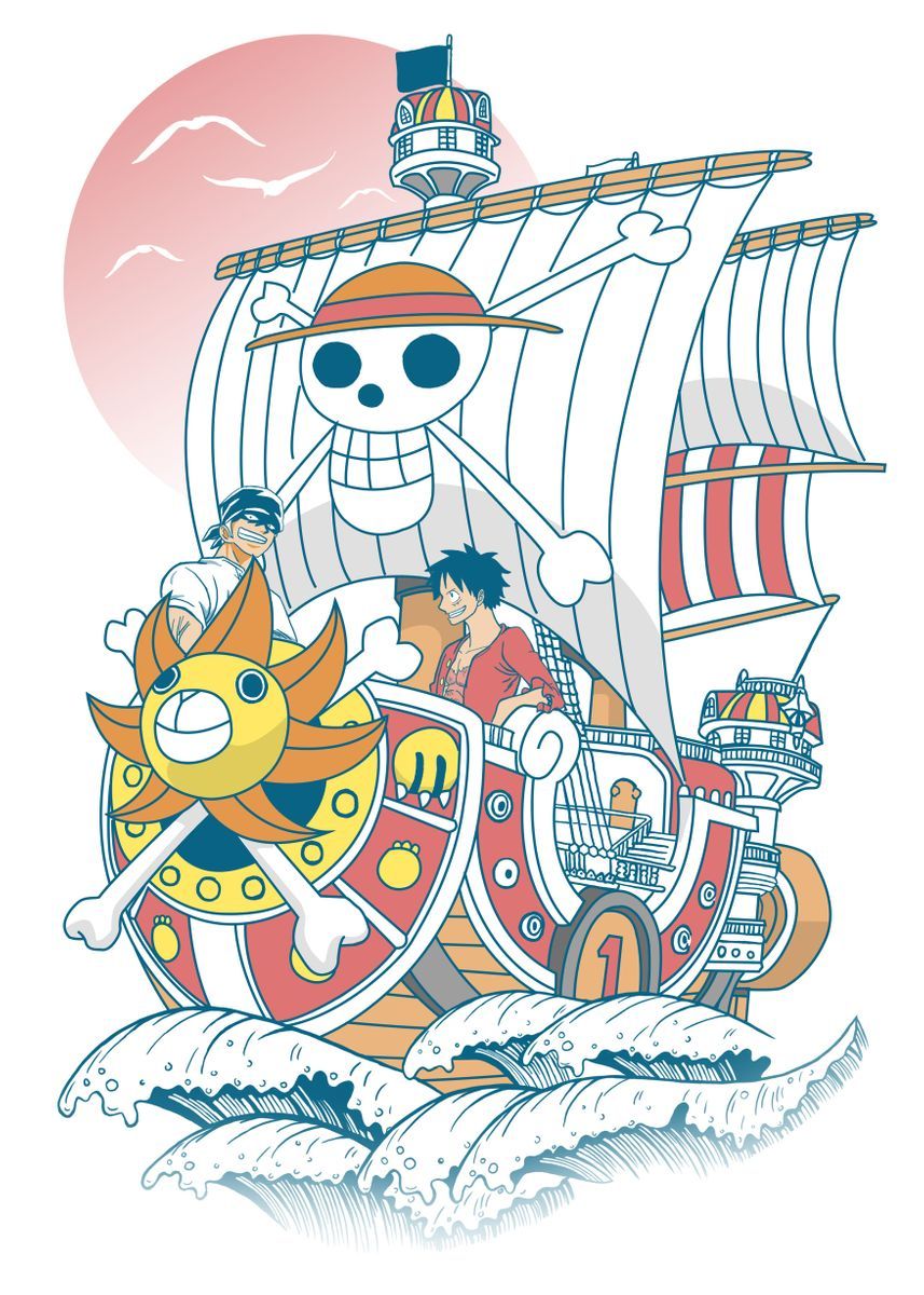 Thousand Sunny Wallpapers