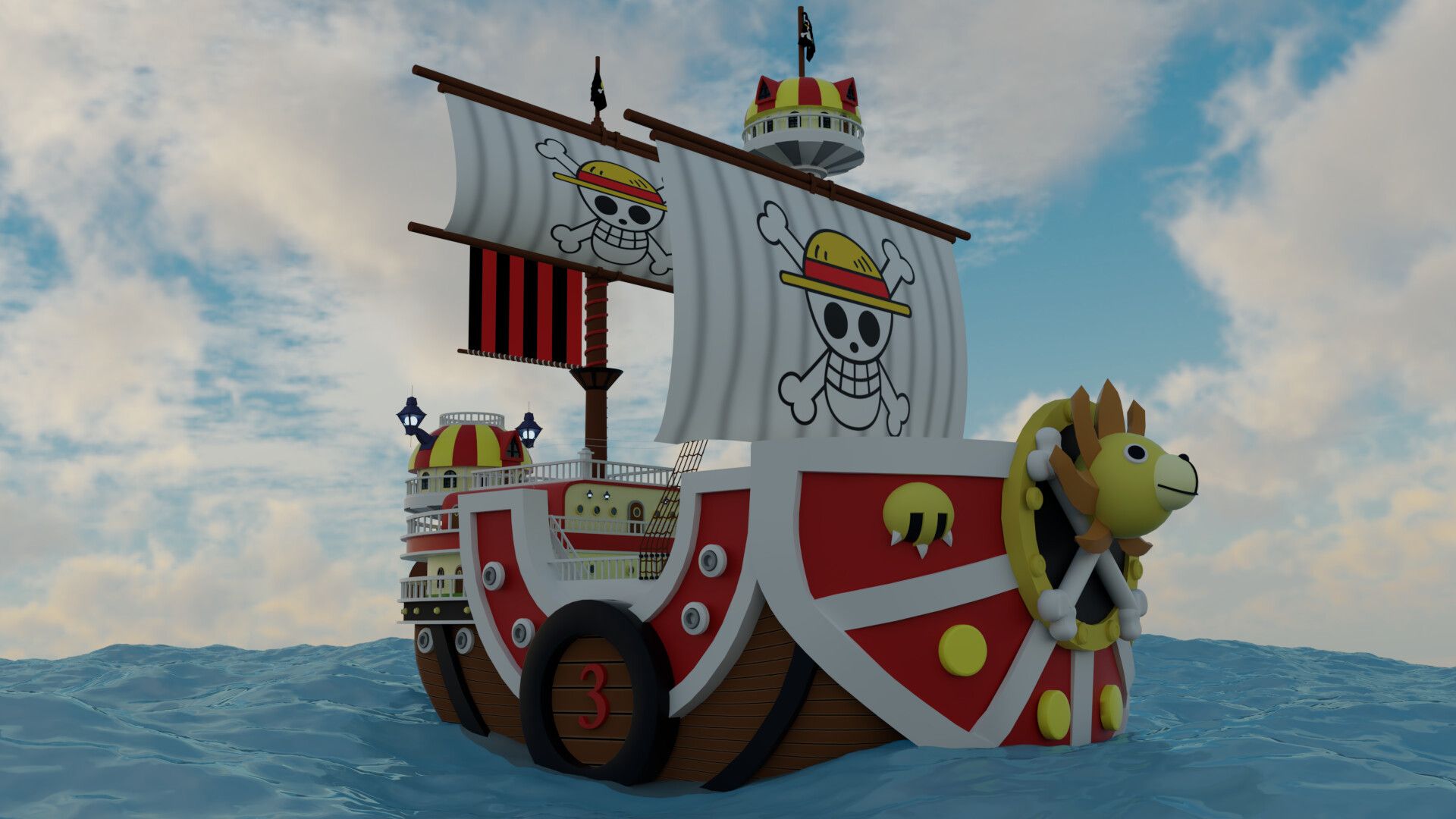 Thousand Sunny Wallpapers