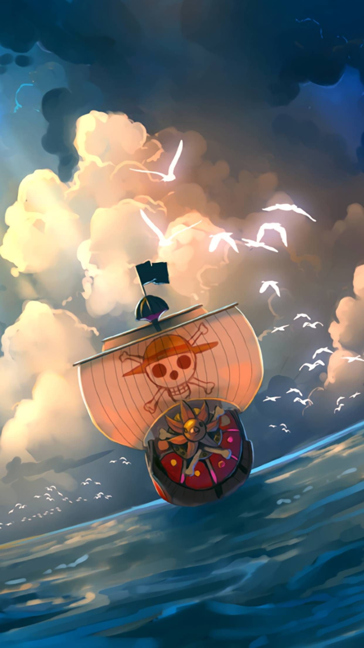 Thousand Sunny Wallpapers