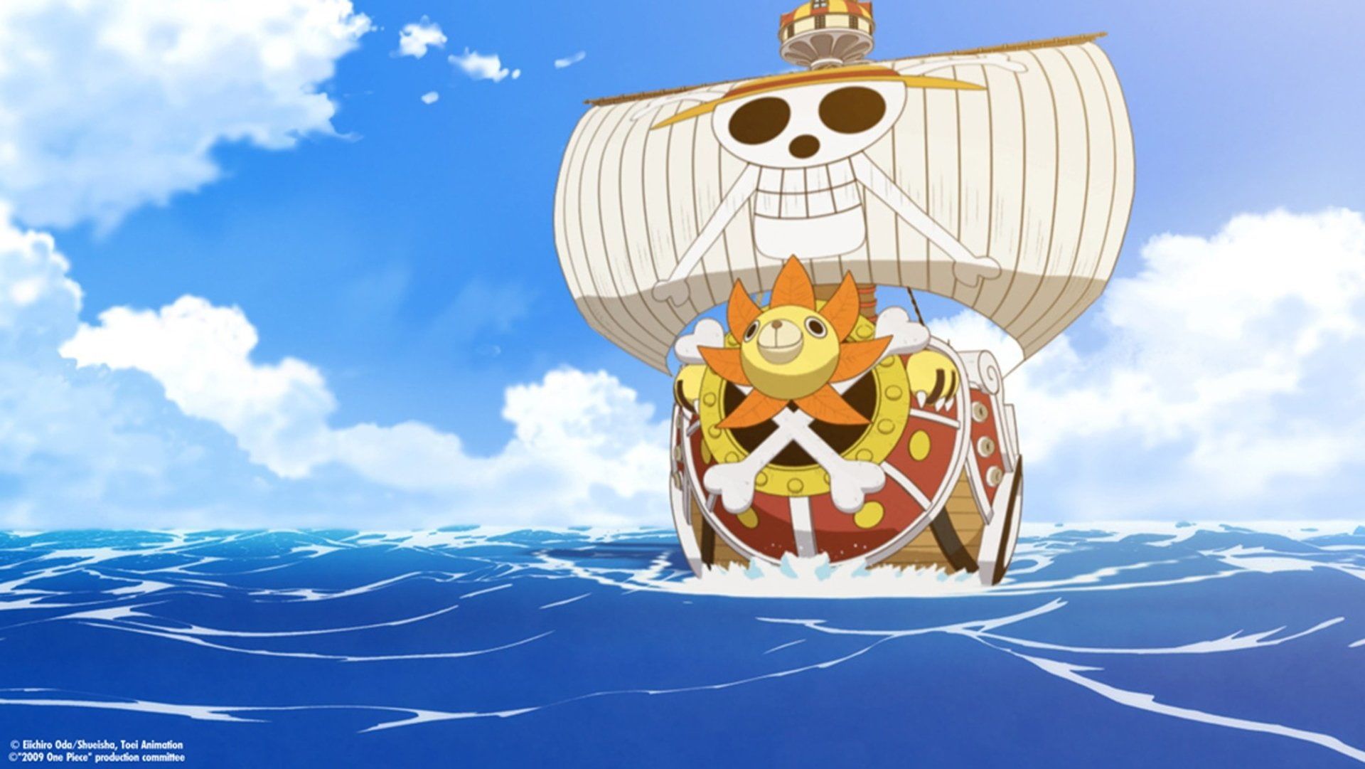 Thousand Sunny Wallpapers