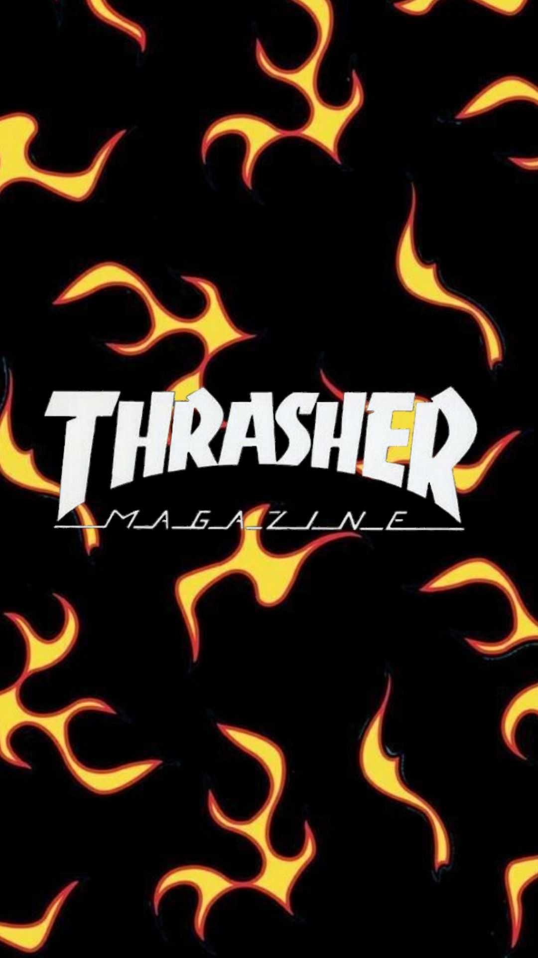 Thrasher Aesthetic Wallpapers