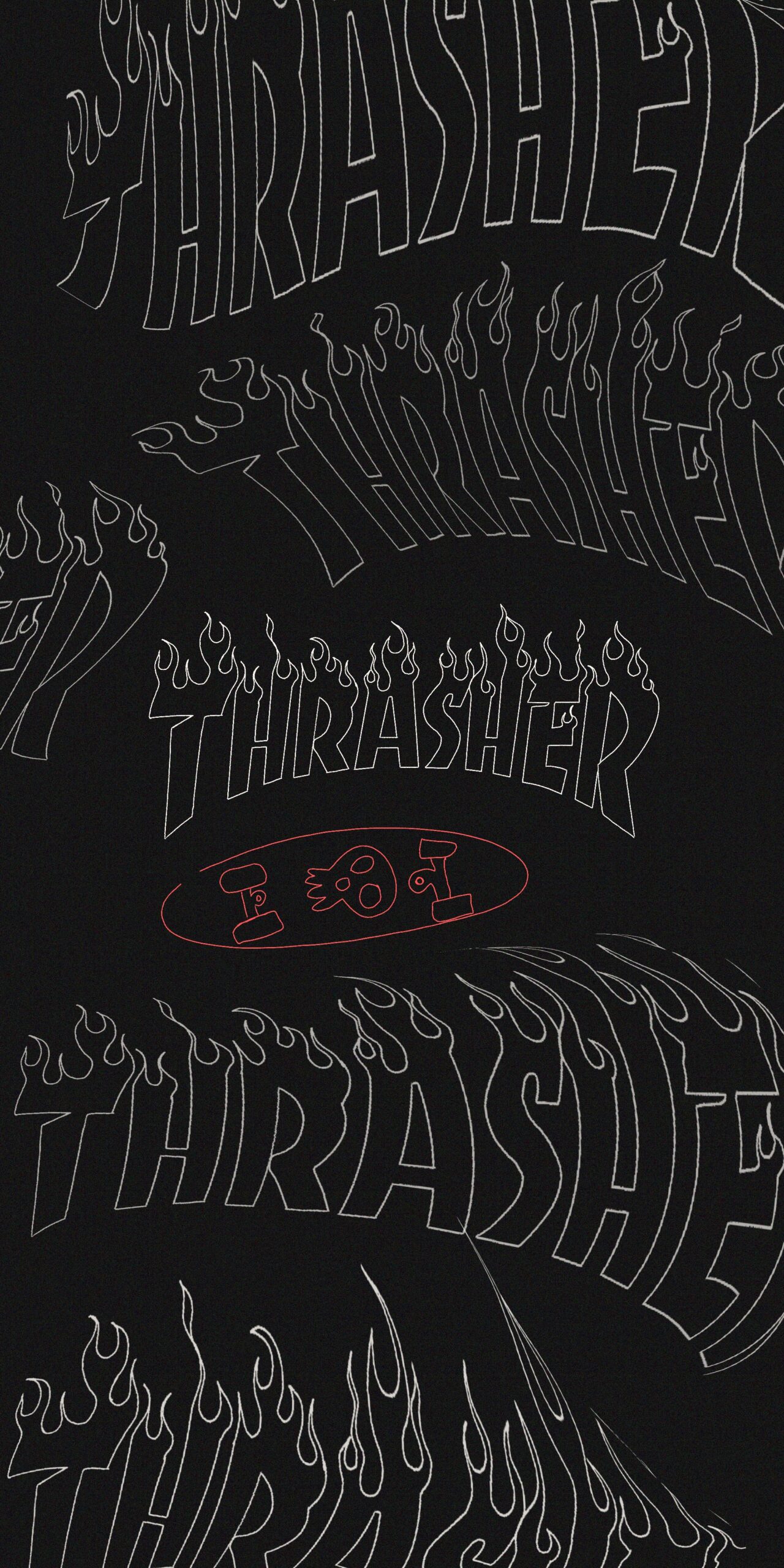 Thrasher Aesthetic Wallpapers