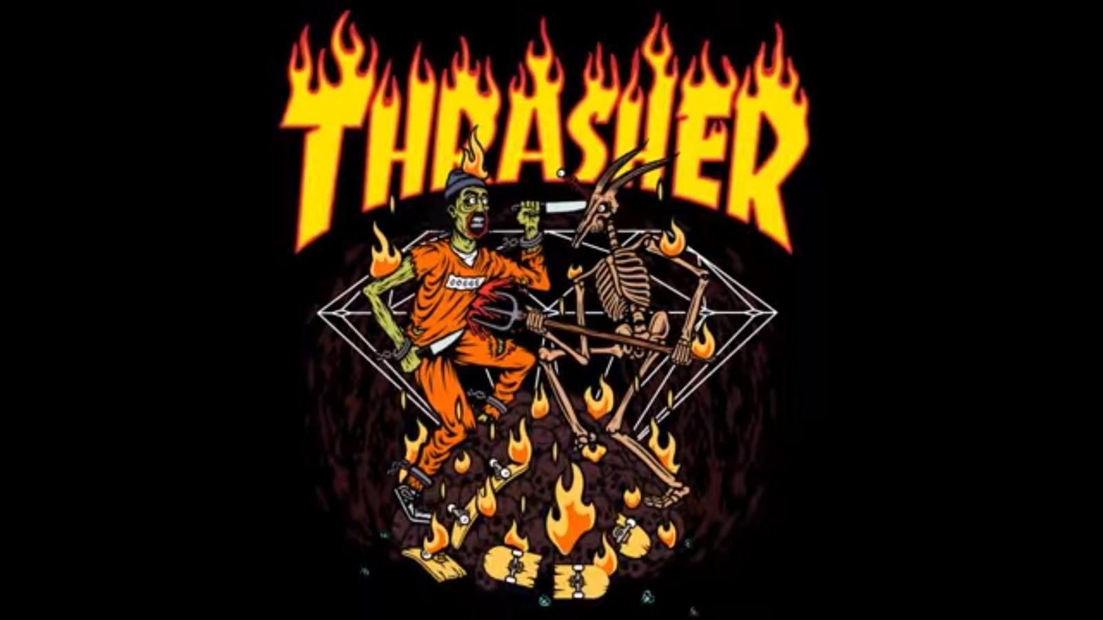 Thrasher Laptop Wallpapers