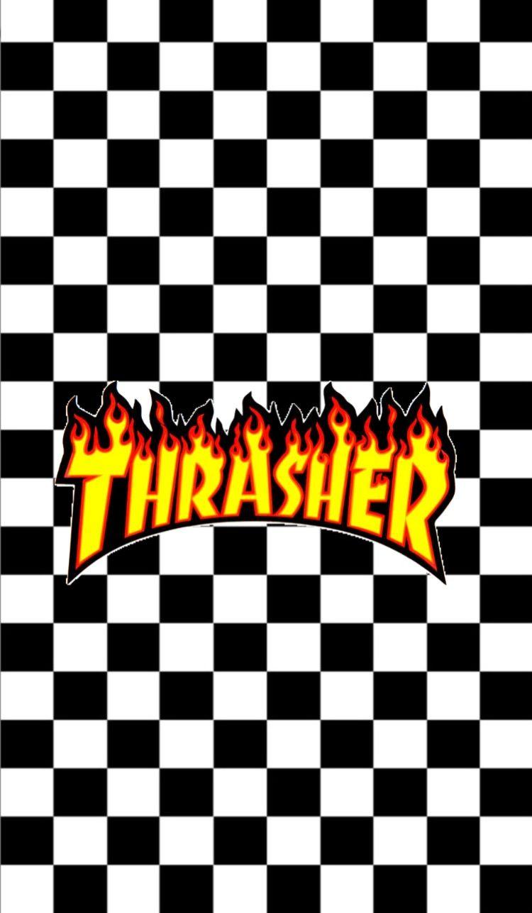 Thrasher Lockscreen Wallpapers