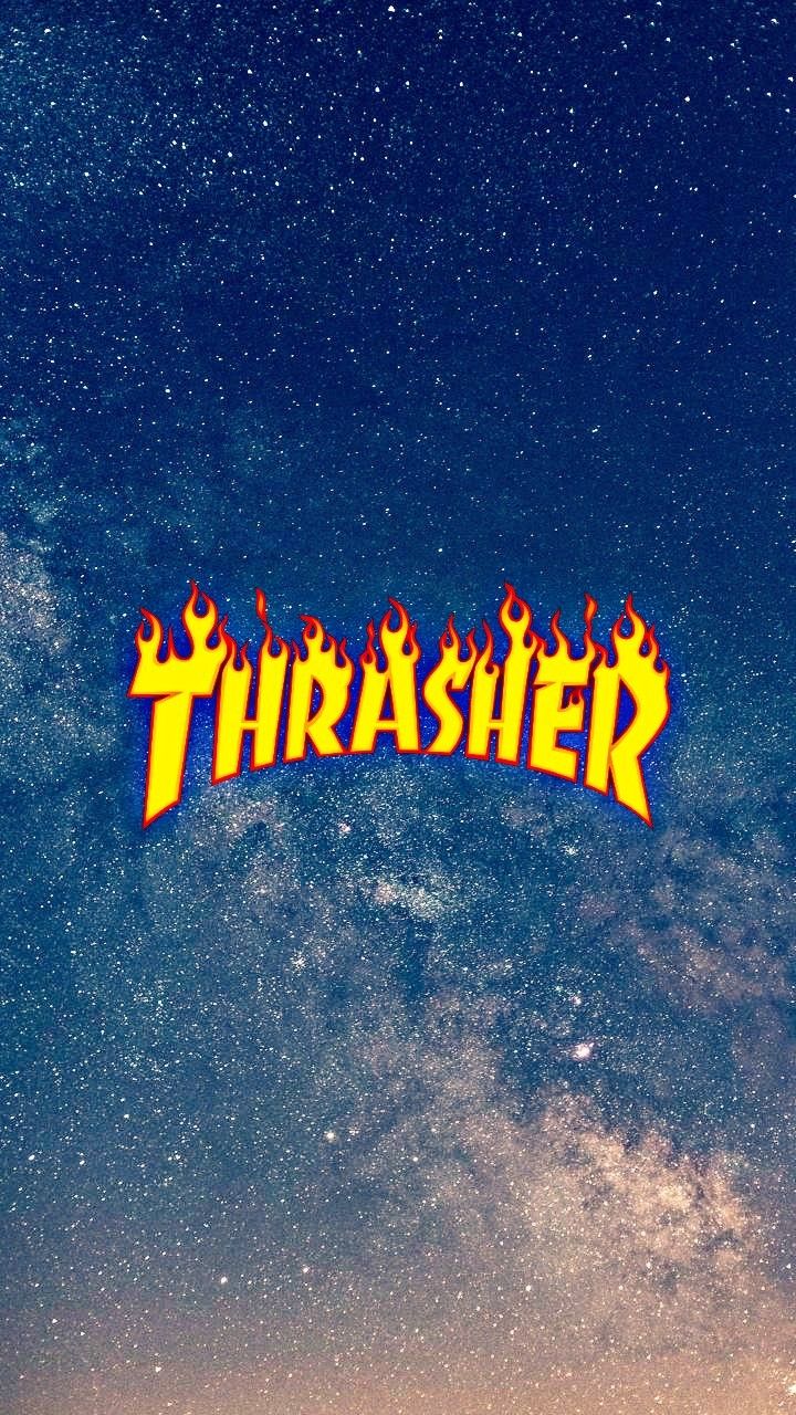 Thrasher Lockscreen Wallpapers