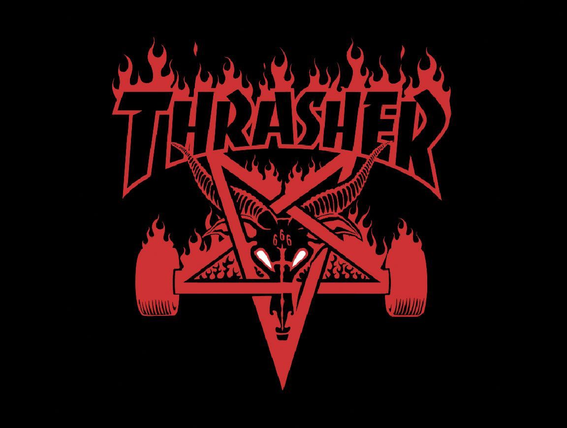 Thrasher Lockscreen Wallpapers