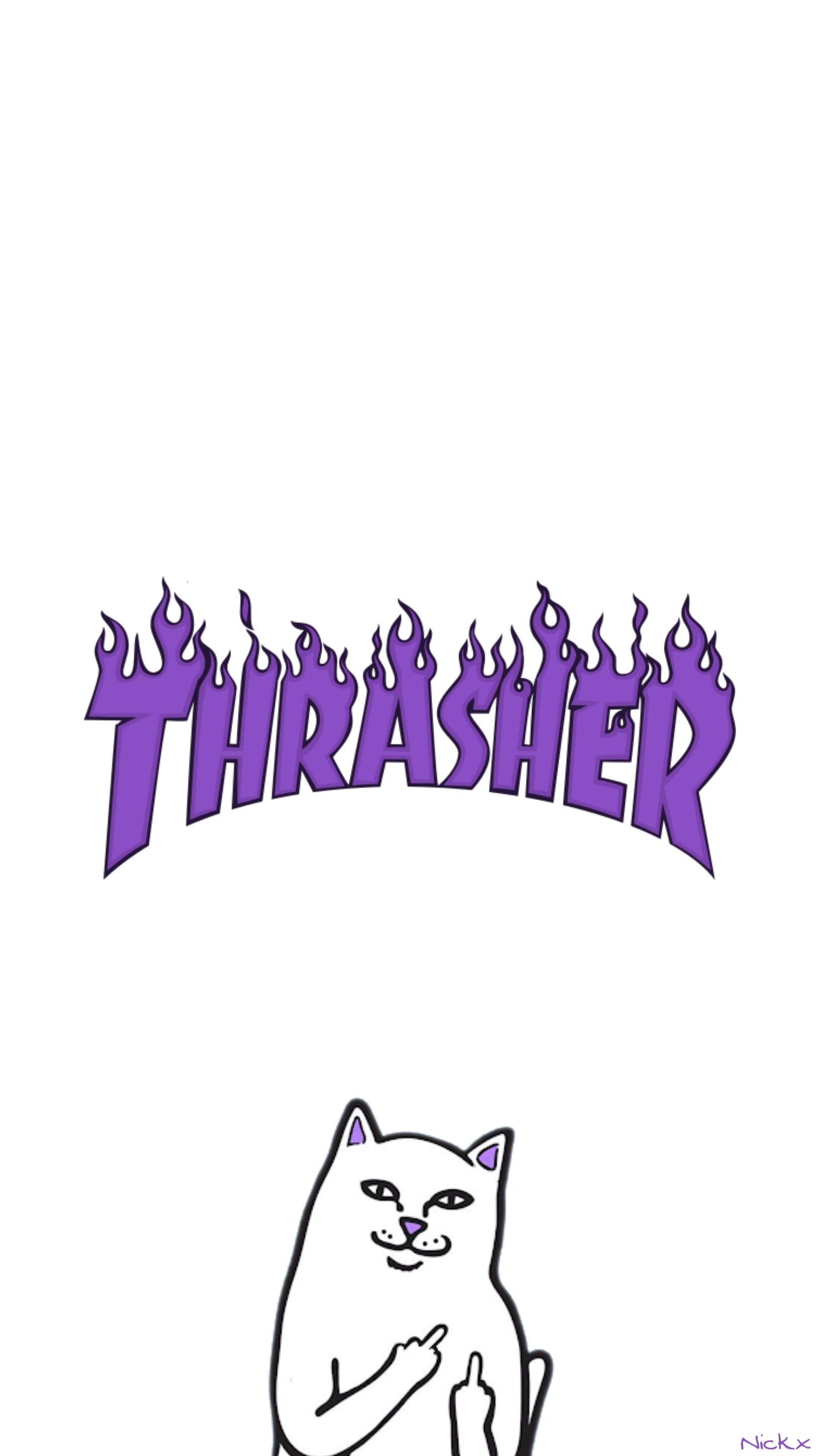 Thrasher Lockscreen Wallpapers