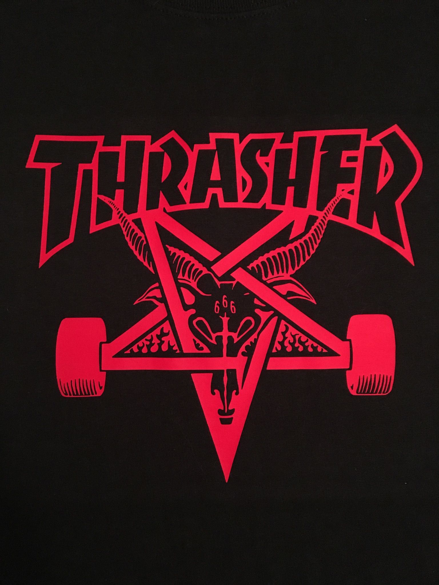 Thrasher Skate Goat Wallpapers