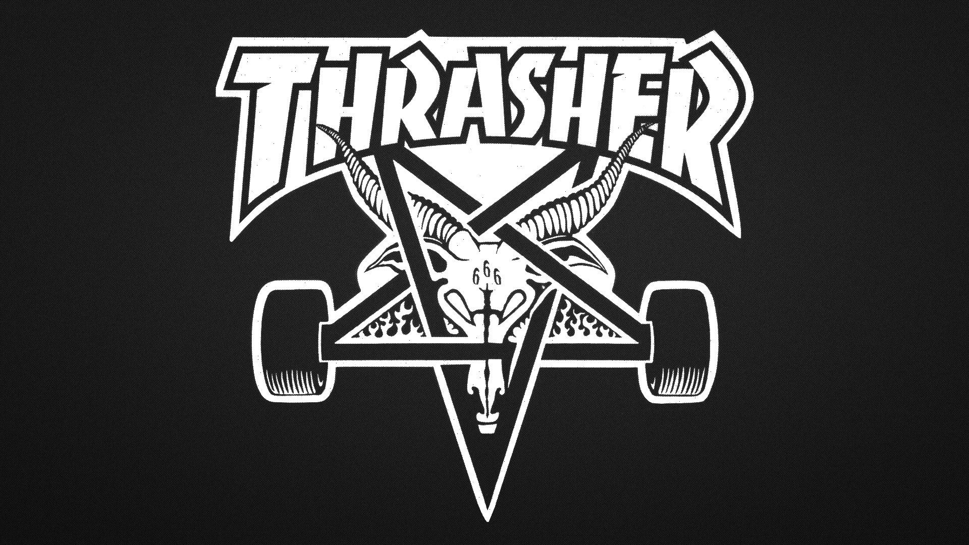 Thrasher Skate Goat Wallpapers