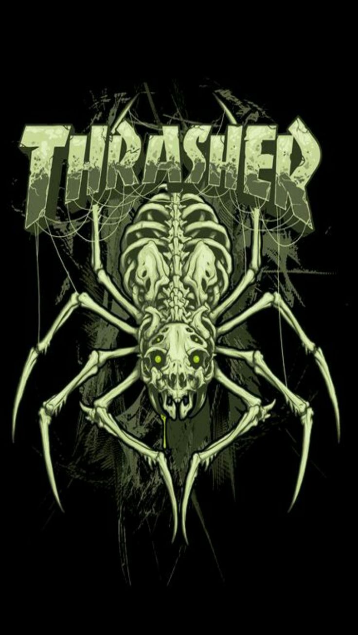 Thrasher Skate Goat Wallpapers