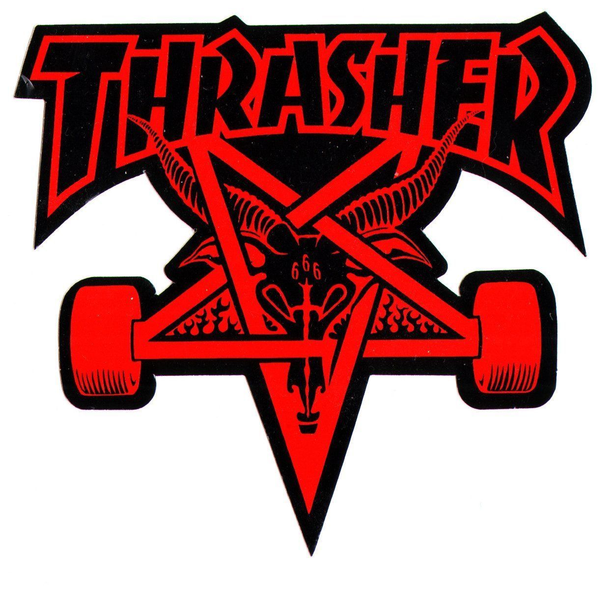 Thrasher Skate Goat Wallpapers