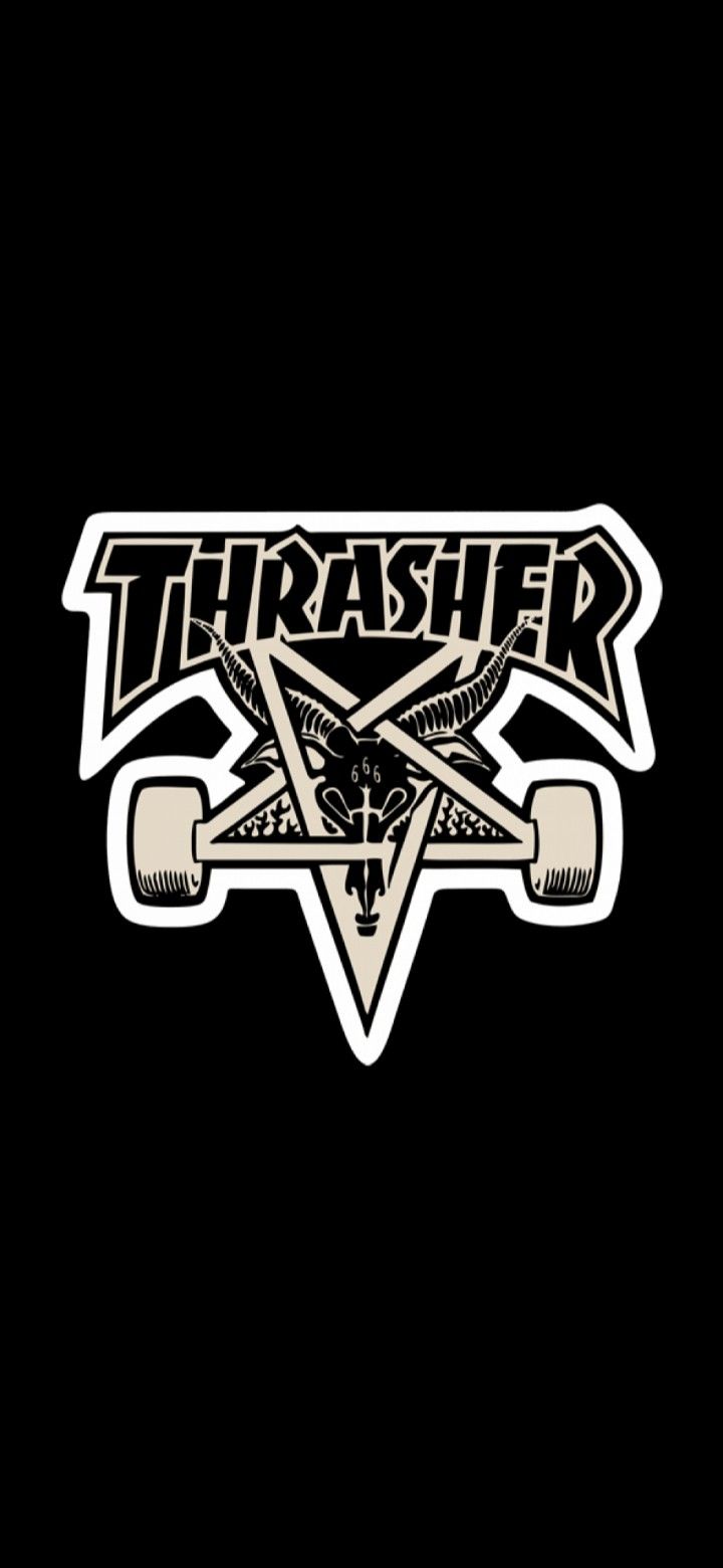 Thrasher Skate Goat Wallpapers