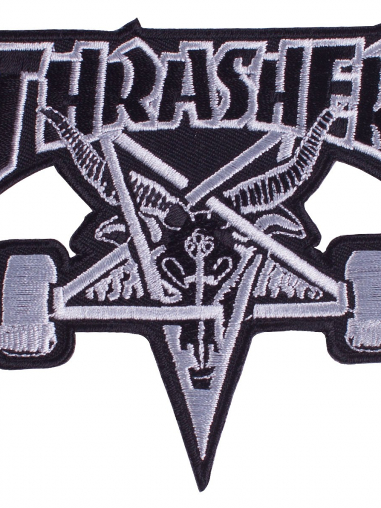 Thrasher Skate Goat Wallpapers