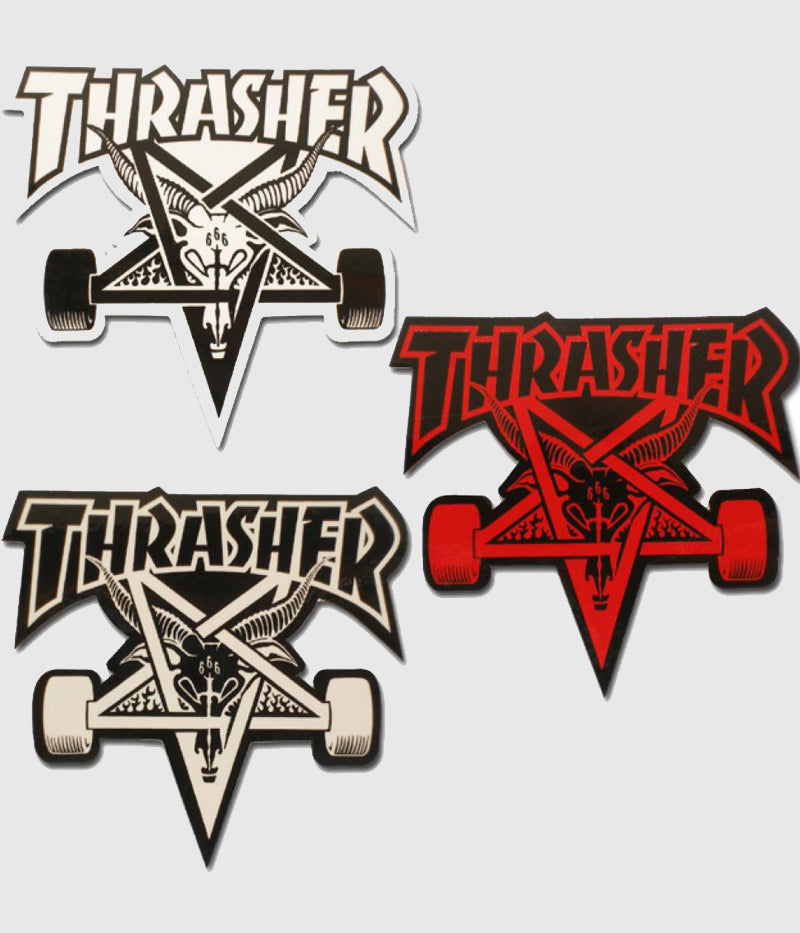 Thrasher Skate Goat Wallpapers