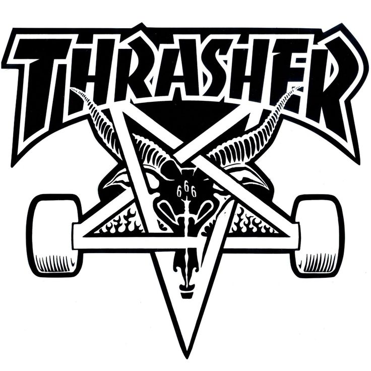 Thrasher Skate Goat Wallpapers