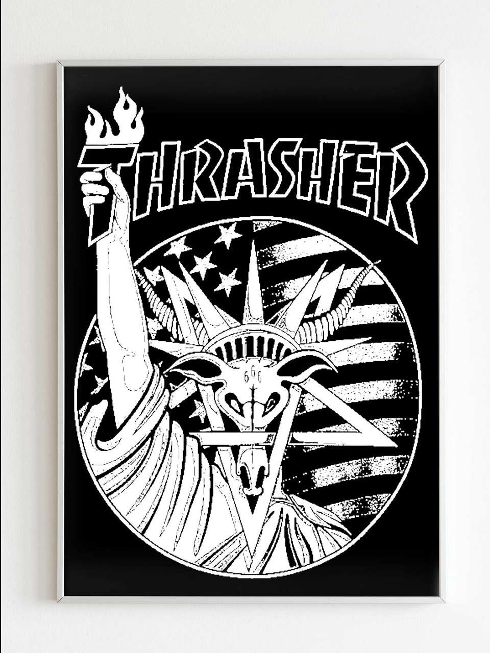 Thrasher Skate Goat Wallpapers