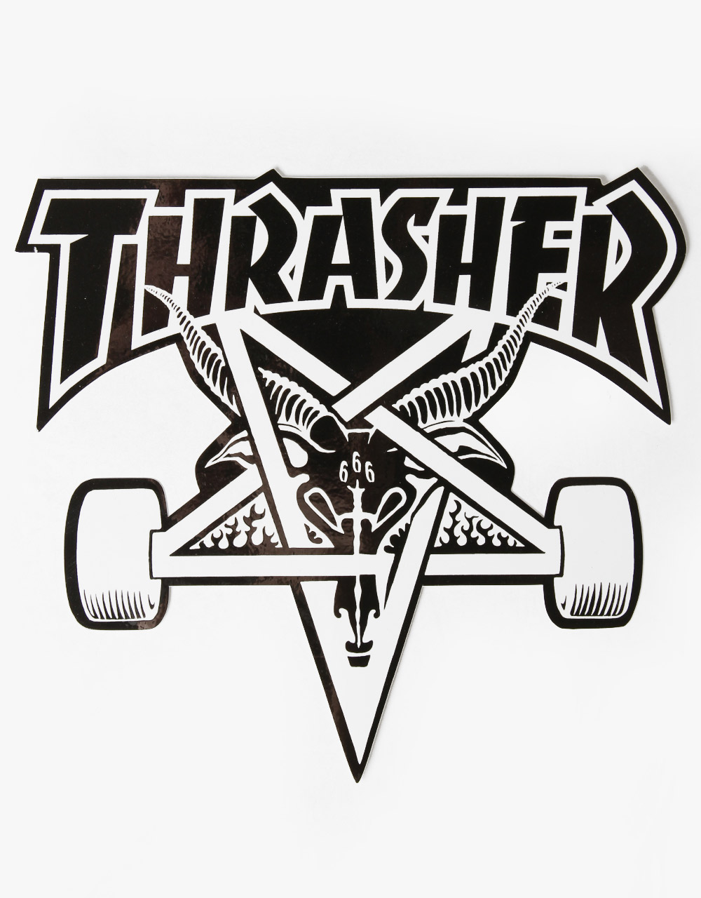 Thrasher Skate Goat Wallpapers