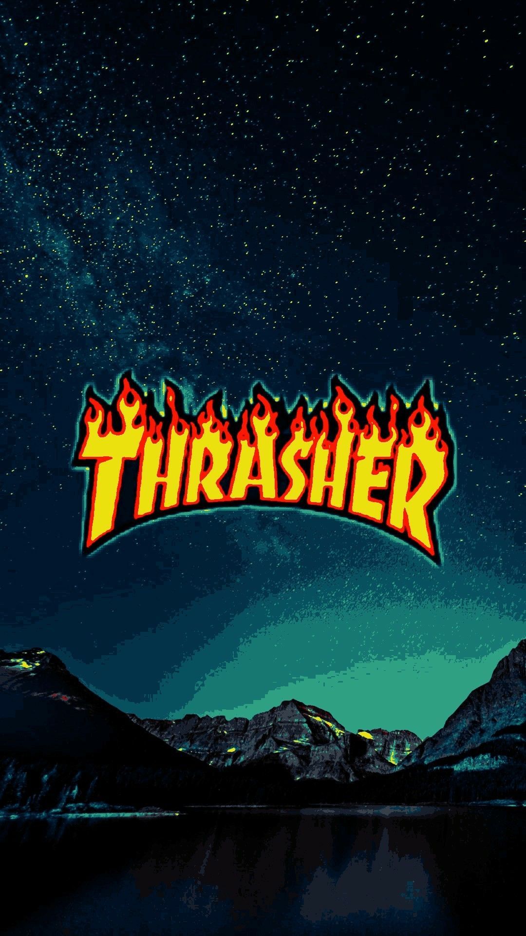 Thrasher Skate Goat Wallpapers