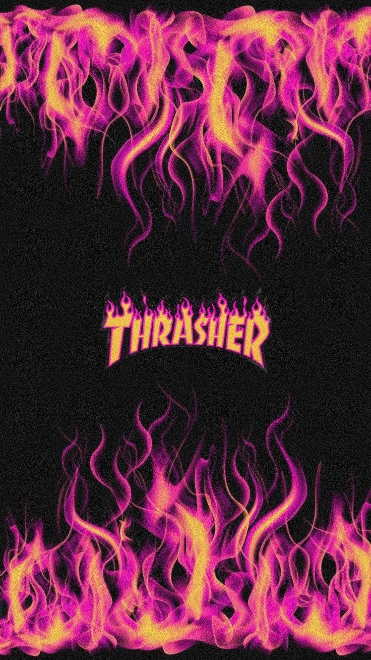 Thrasher Skateboard Wallpapers