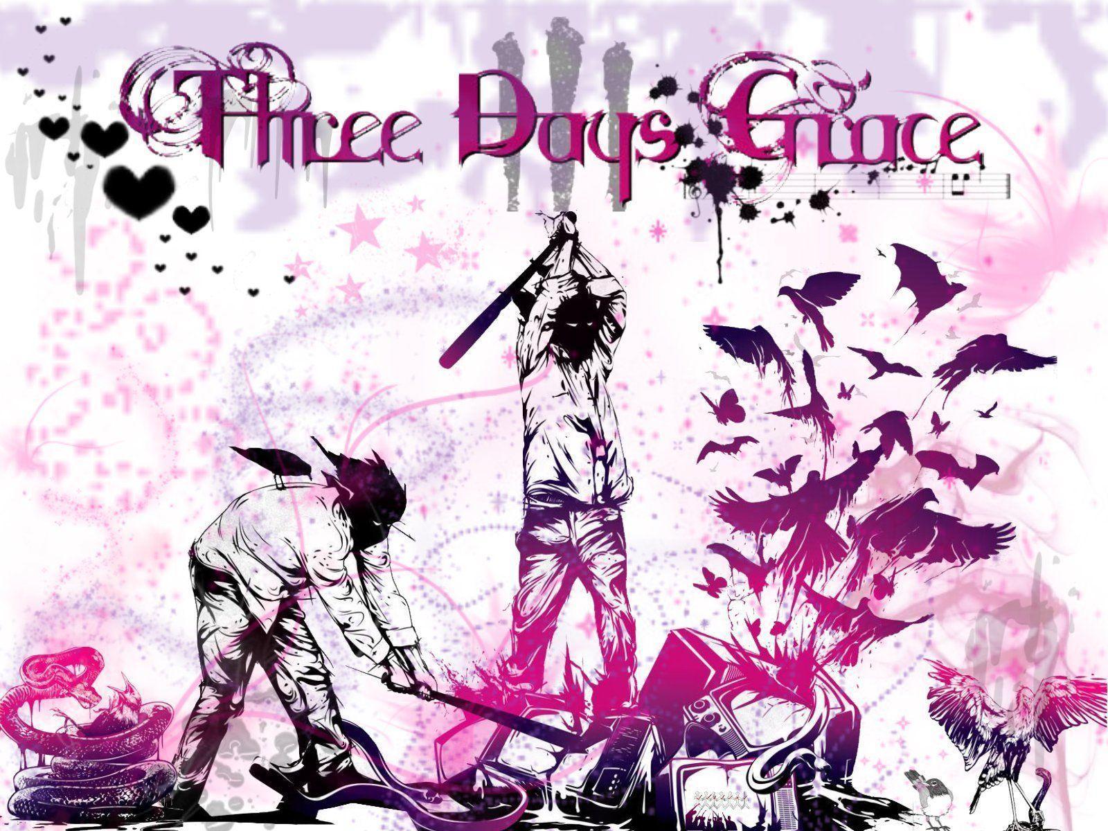 Three Days Grace Iphone Wallpapers