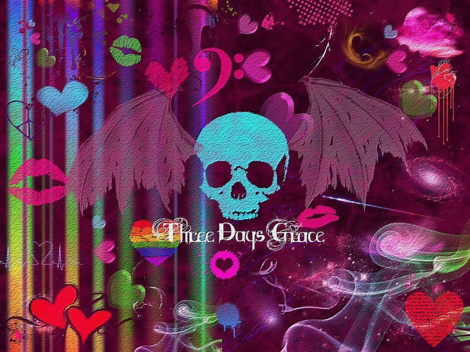 Three Days Grace Iphone Wallpapers