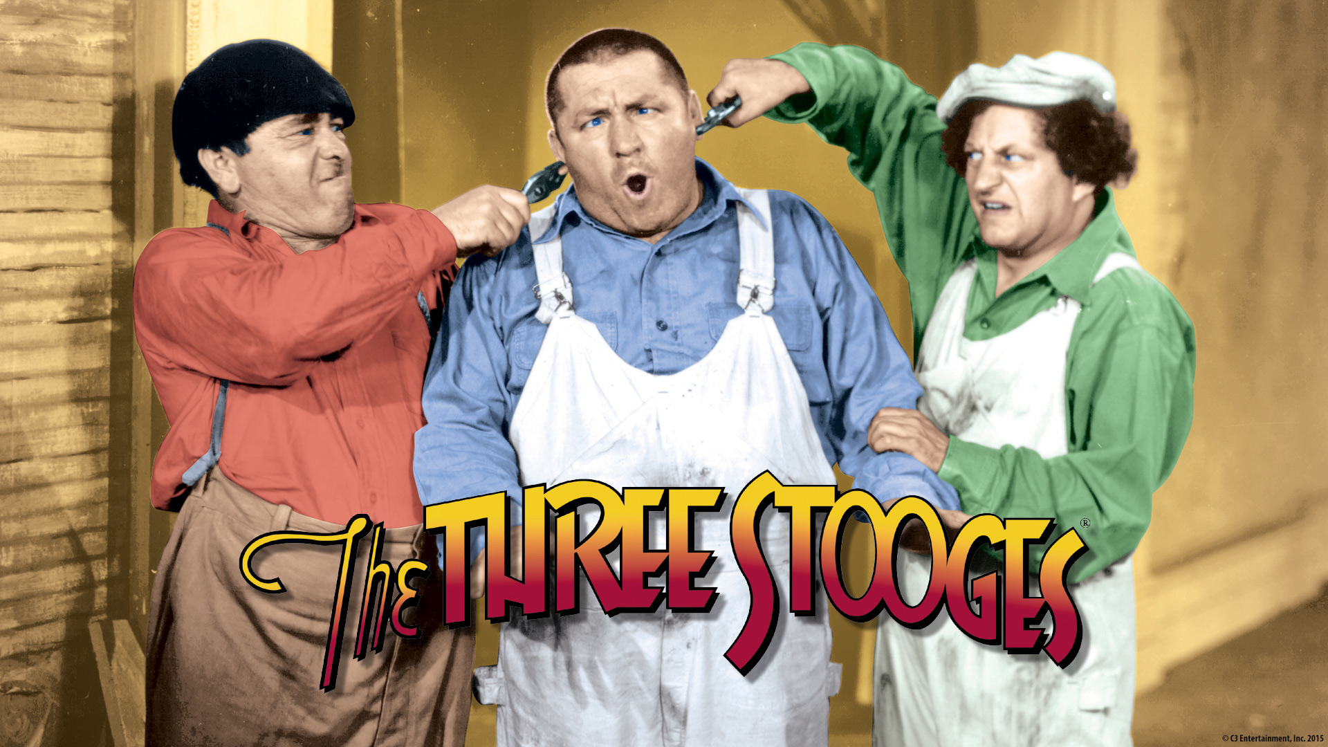 Three Stooges Wall Paper Wallpapers