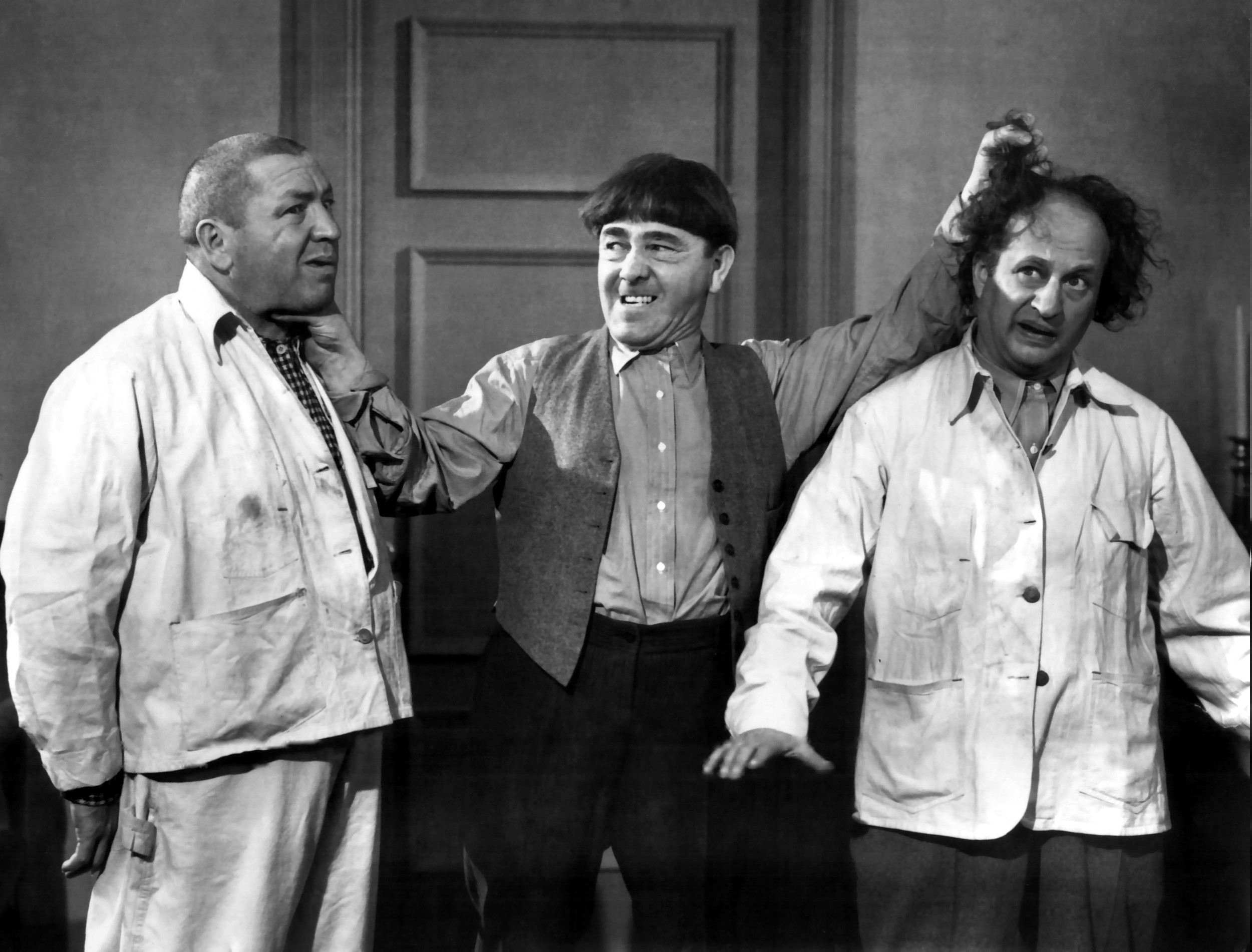 Three Stooges Wall Paper Wallpapers