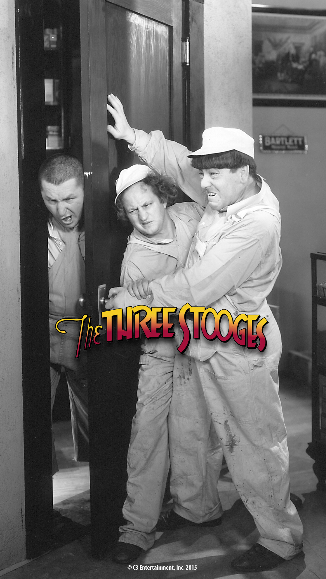 Three Stooges Wall Paper Wallpapers