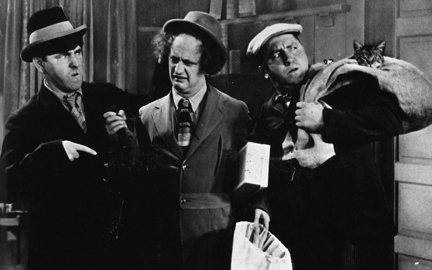 Three Stooges Wall Paper Wallpapers