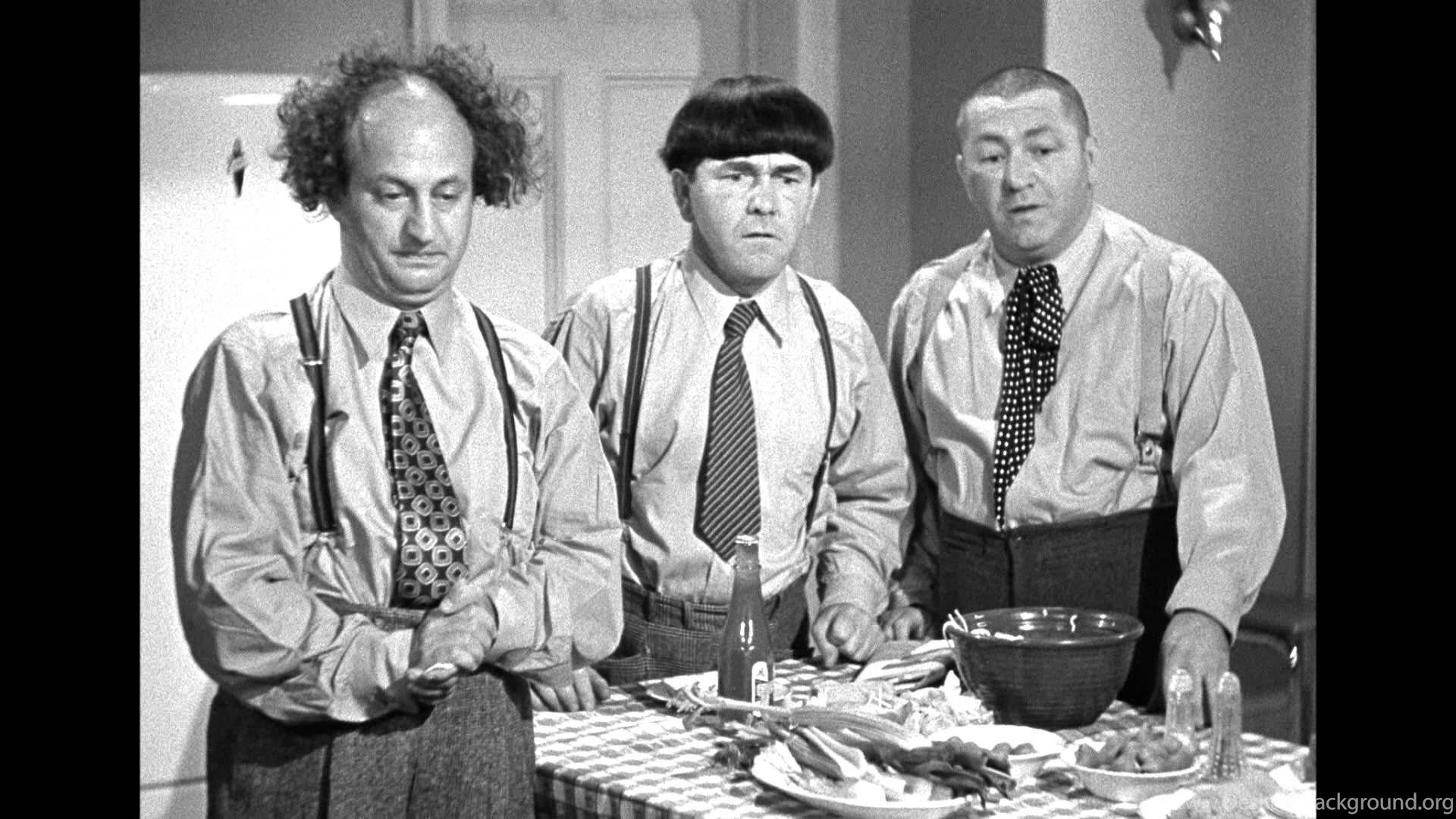 Three Stooges Wall Paper Wallpapers