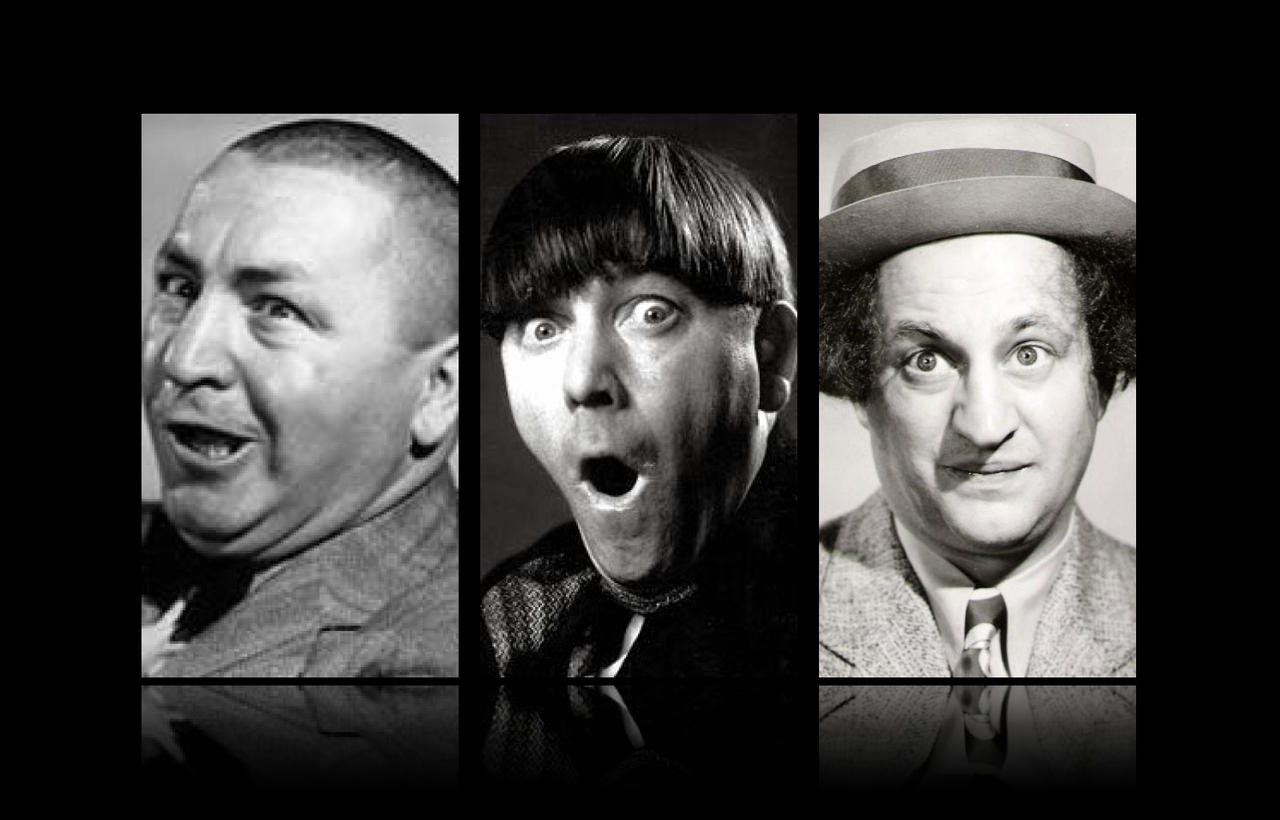 Three Stooges Wall Paper Wallpapers